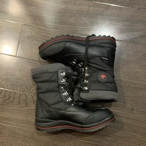 Cougar Black Winter boots